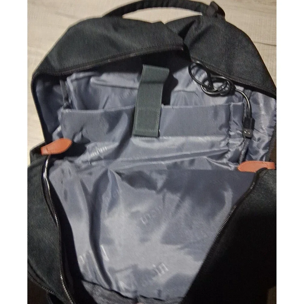 MATEIN black lunchbox, backpack, computer bag